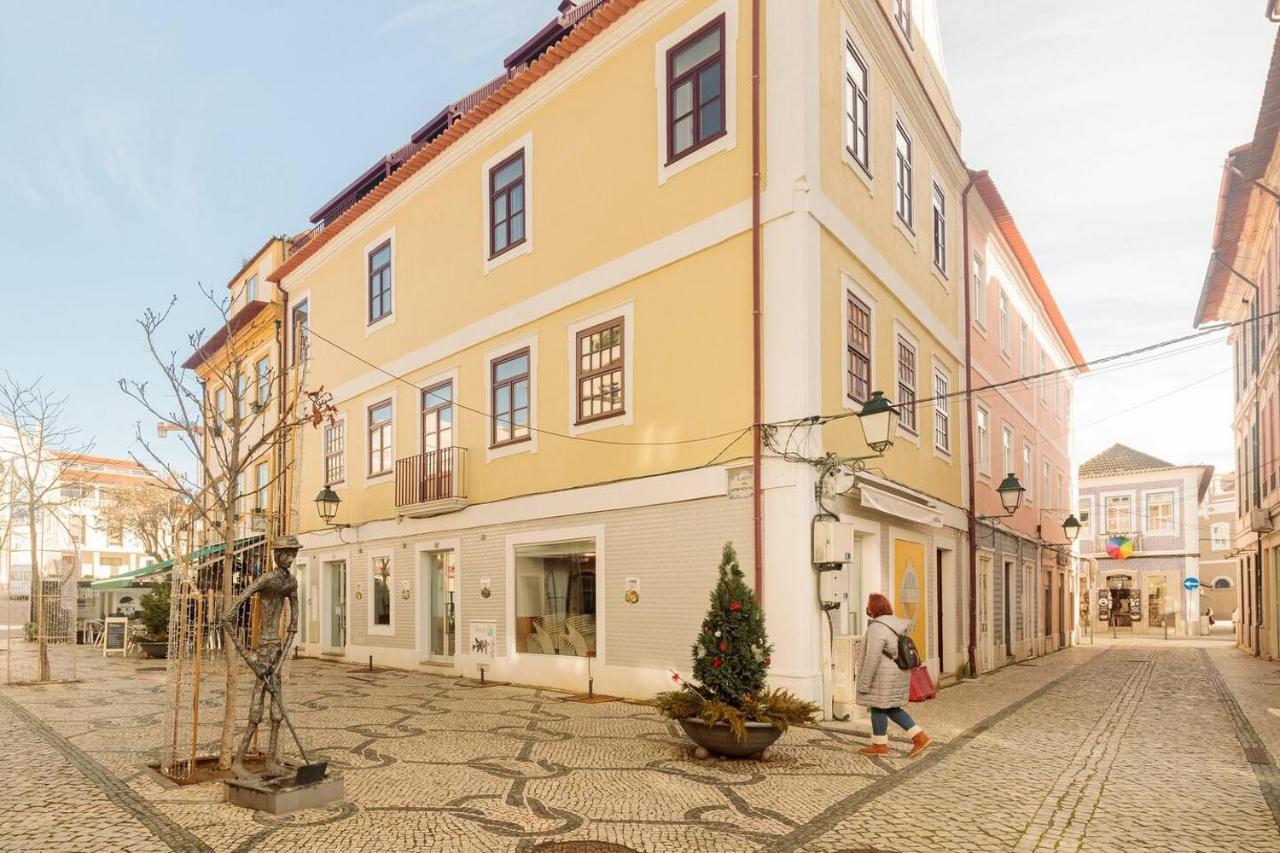 Canto Da Praca - No Coracao Do Centro De Aveiro Exteriér fotografie